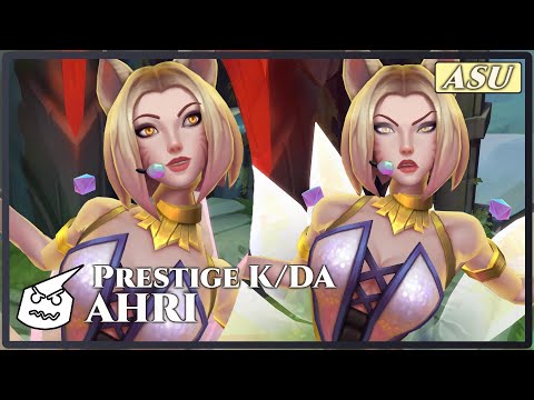 Prestige K/DA Ahri Asu.face | Rework 2023