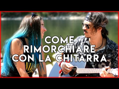 COME RIMORCHIARE RAGAZZE ALTERNATIVE CON LA CHITARRA.. IN SPIAGGIA