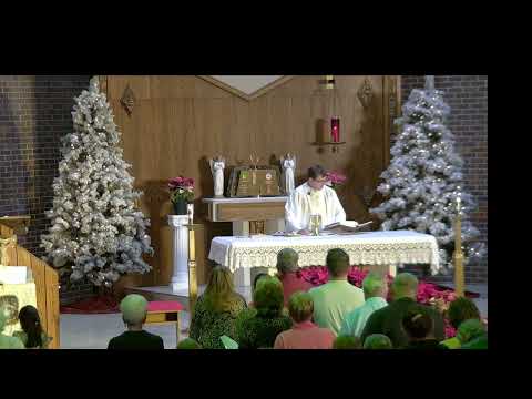 Feast of the Holy Family of Jesus, Mary and Joseph Mass - 12.27.25