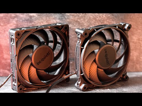 So geht LEISE - be quiet! Silent Wings PRO 4 & Silent Wings 4 120 Test