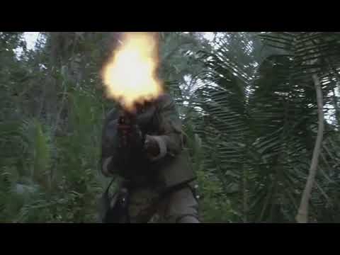Predator Minigun Scene
