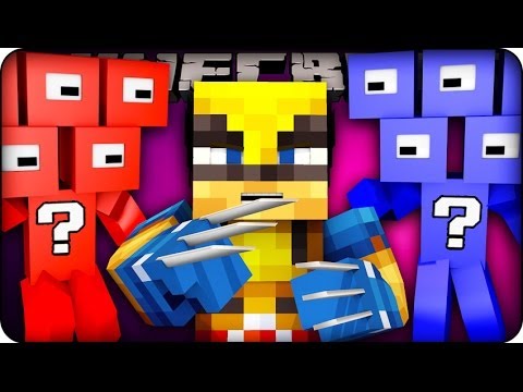 Minecraft - LUCKY BLOCK BOSS CHALLENGE - SUPERHERO EDITION ! (Lucky Block Mod / SuperHero Mod)