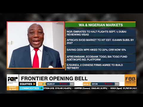 Frontier Africa Reports