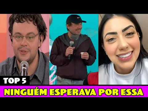 A GRANDE SURPRESA | Top 5 da semana - Ep. 03