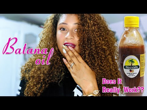 Batana Oil Product Review - Great for Hair Growth!!