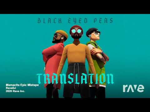 BLACK EYED PEAS - TRANSLATION (Album Mix) [18 Mins] | #NewsToday
