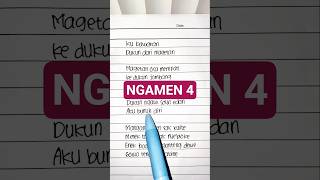 Download lagu NGAMEN 4 - Eny Sagita (Lyrics) || 'Ku bawakan dukun dari magetan' || Viral Tiktok mp3 Download lagu NGAMEN 4 - Eny Sagita (Lyrics) || 'Ku bawakan dukun dari magetan' || Viral Tiktok mp3