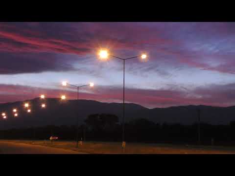 Optimizaron la red de alumbrado público en la circunvalación sureste