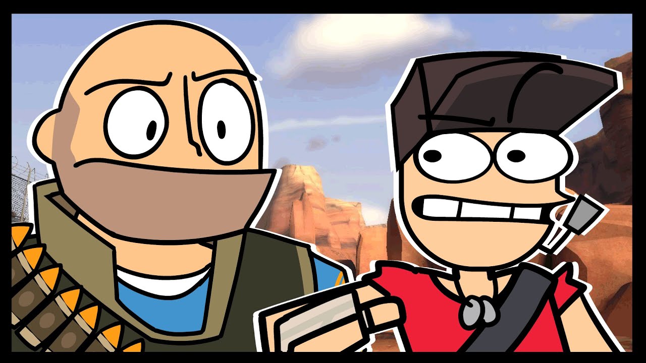 DOMINATED | TF2 Animation