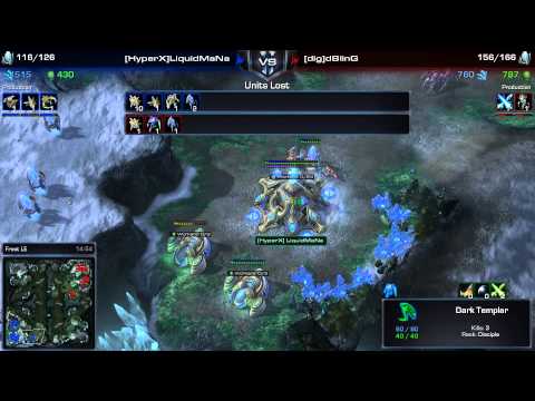 SC2 - Daily Masters - PvP - MaNa vs BlinG