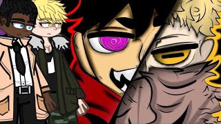 🚬🔫 Sense Life React Noah e Kaleb || Parceria Formada || (Anirap) | NOT AS | - Eric Gacha Ofc