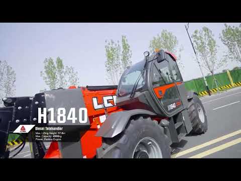 LGMG Telehandlers Family