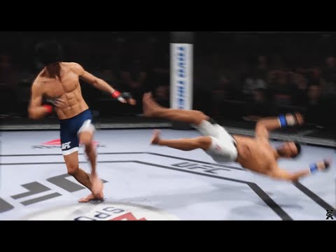 Bruce Lee vs Raphael Assuncàõ