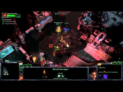 SC2 HotS Mastery Achievements - Back In The Saddle (Nick of Time)