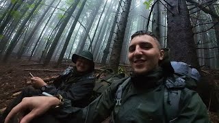 Поход по Карпатам.. и неожиданно оказались в Румынии🇷🇴🇪🇺