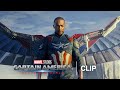 Captain America and the Falcon Air Battle - Official Clip
