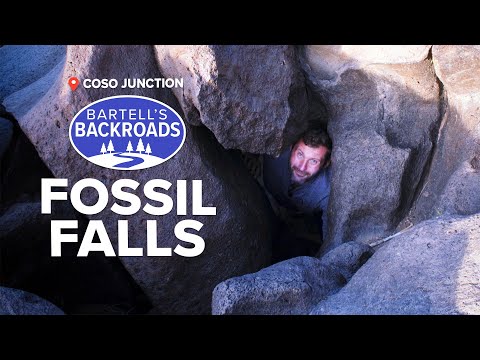 You won't find waterfalls or fossils at Fossil Falls | Bartell's Backroads