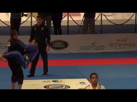 Abu Dhabi World Pro 2014 - Bekzat Zhiidebay silver medalist