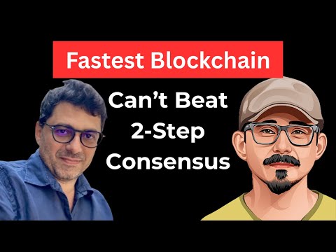The Fastest Blockchain Possible? (Why You Can't Beat "2-Step" Consensus with Acki Nacki)