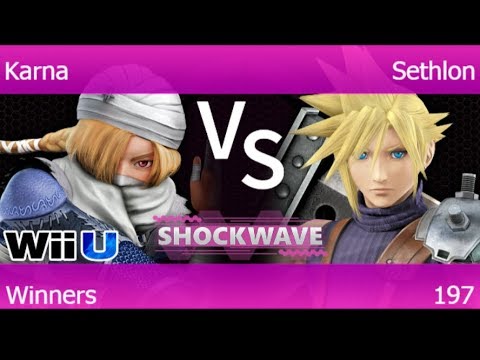 SW 197 - GGEA | Karna (Sheik) vs GGEA | Sethlon (Cloud) Winners - Smash 4
