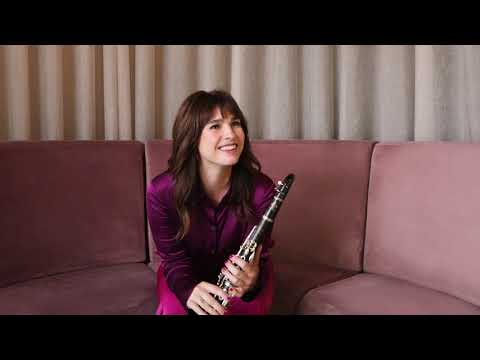 Aaron Copland: Clarinet Concerto @annelienvanwauwe