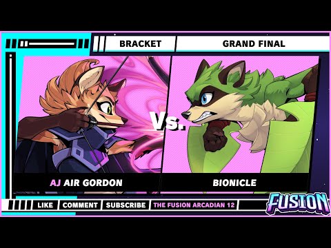 The Fusion Arcadian 12 - Bracket - Grand Final - Air Gordon (Fleet) VS Bionicle (Maypul) - RoA2