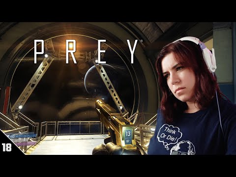 Don't get stuck in Eel Tanks, kids - Life Support - Prey 2017 Pt.18 (Blind)
