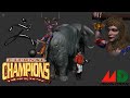 Jetta Maxx Circus Eternal Champions ZBrush 3D Character Sculpt