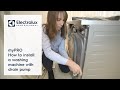 myPRO Zip WE170P-DCB 8kg Coin Operated Smart Commercial Washing Machine With Drain Pump & Double Coin Box Product Video