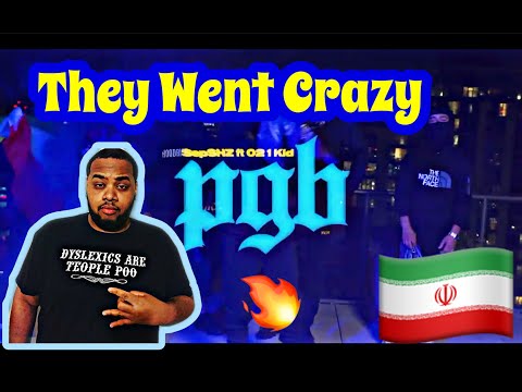 021kid - Persian Gang Business | FIRST TIME REACTION 🇮🇷 🔥 [ PERSIAN DRILL ]