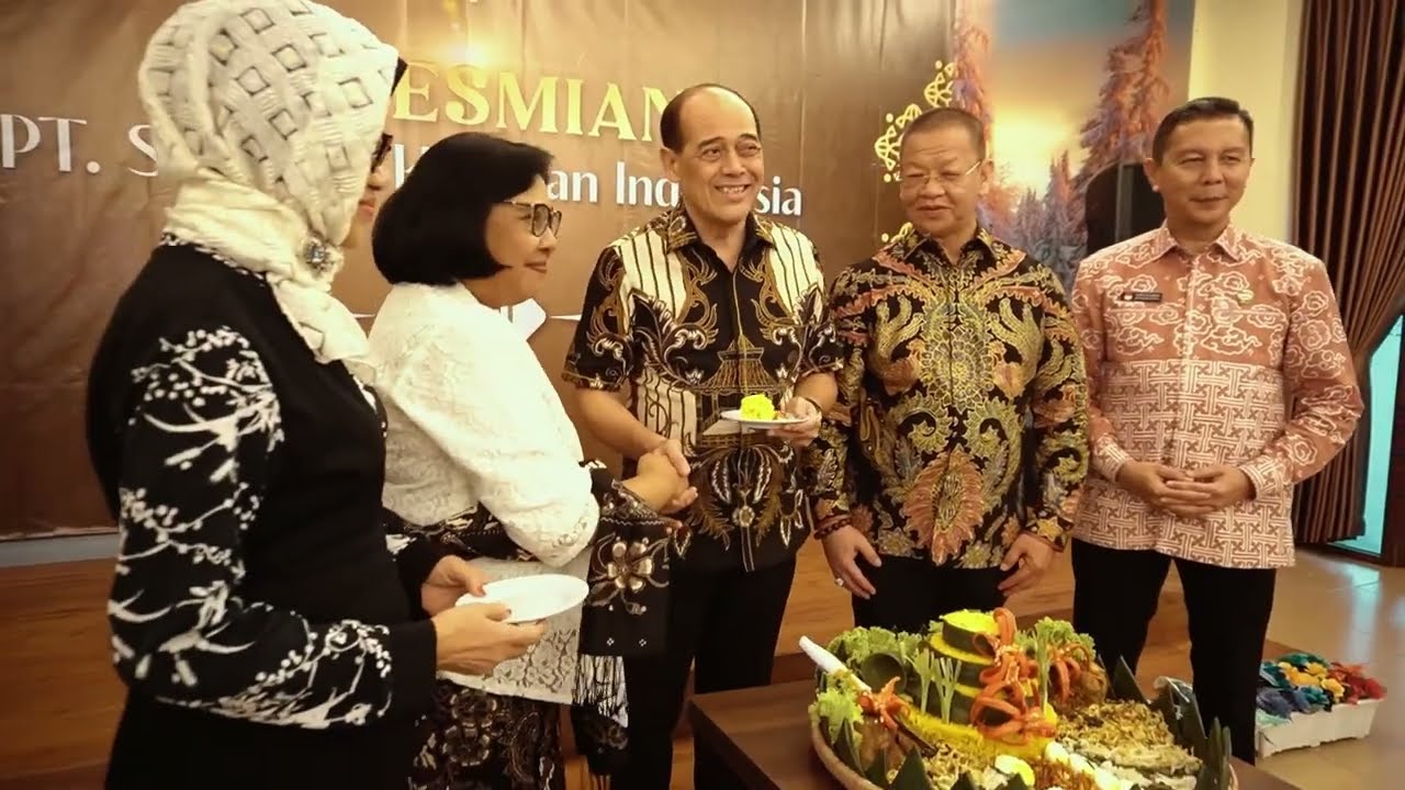 PERESMIAN PT. SRIKANDI HARAPAN INDONESIA