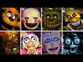 Evolution Of Five Nights At Freddy S Games 2014 2022