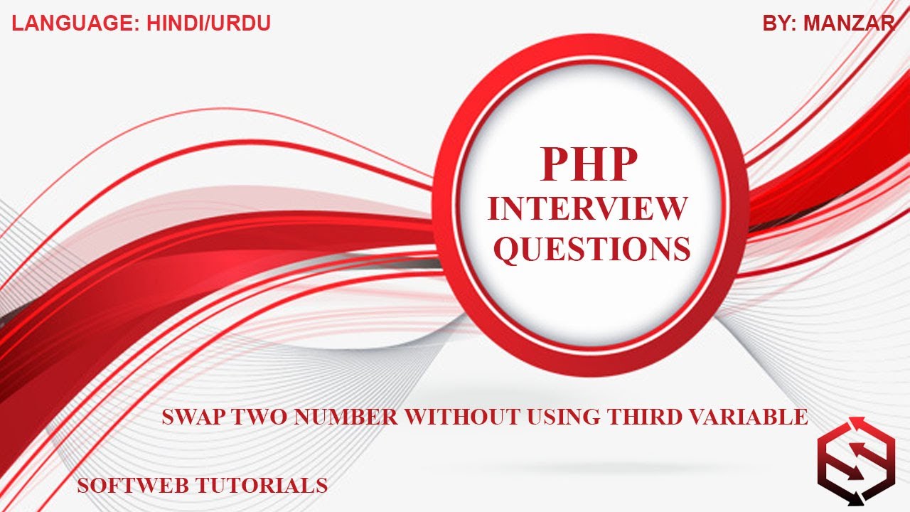 Swap two number without using third variable in PHP | PHP Interview questions