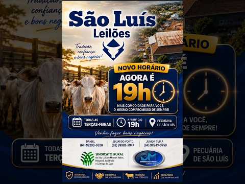 São Luis de Montes Belos - GO   21/07/2026