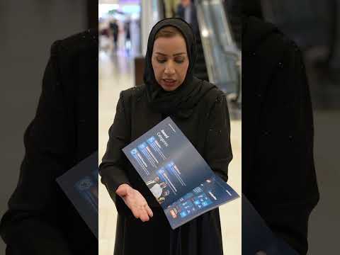 Visit the Emirates Labour Market Award Stand at Yas Mall