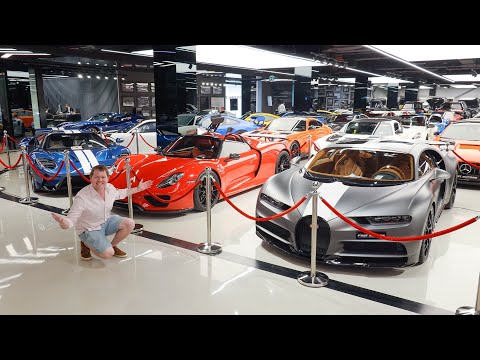 Dubai's NEWEST SUPERCAR DEALER! Visit to F1rst Motors
