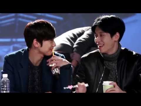 NIELCHUN :D 141130 구로 팬싸인회 :: 나의 마음속에 그대는 달콤한 카라멜 [니엘*천지]