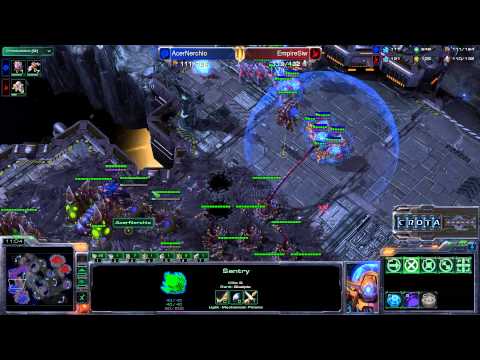 Nerchio (Zerg) vs Siw (P) - G1 - StarCraft 2 - SC1996