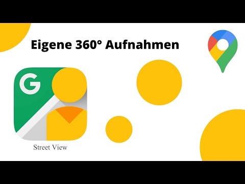 So kannst du eigene 360° Aufnahmen mit der Street View App machen!