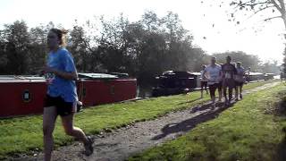 preview picture of video 'Purple Patch Grand Union Canal Half Marathon 2011 #1'