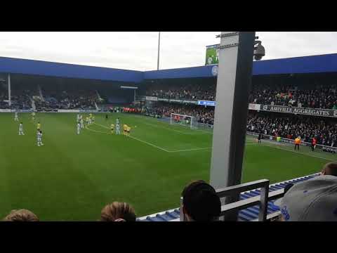 QPR Penalty Vs Leeds (Aramide Oteh) 06/01/2019