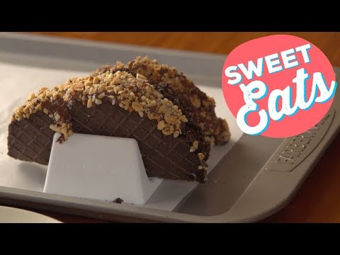 How to Make Chocolate Tacos | Food Network