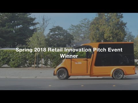 Spring 2018 Retail Innovation Pitch Event Winner: udelv