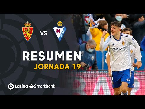 Resumen de Real Zaragoza vs SD Eibar (1-0)
