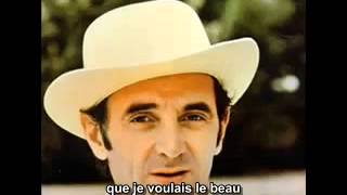 Charles Aznavour   Hier encore