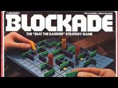 Ep. 58: Blockade Board Game Review (Lakeside Games 1976) + How To Play