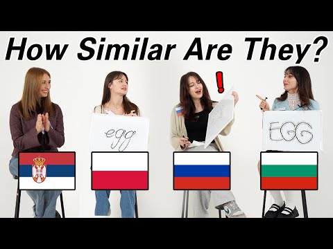 Bulgarian vs Serbian l Which language is easier For Slavic Language Speakers??