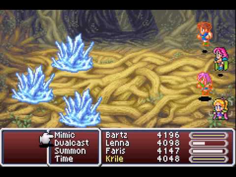 Let's Play Final Fantasy V Advance #61 - Cloister Clear [Final]