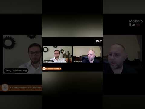 Maker's Bar Interview with Chris Joannou - VP - YouTube