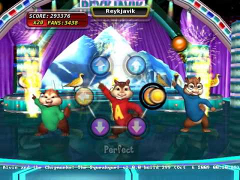 alvin and the chipmunks the squeakquel wii review
